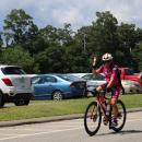 This rider had a treat while making their way to the pit stop. 