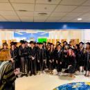 PASS program graduates during their graduation ceremony in June. Submitted photos