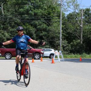 Riders pedaled through Wareham on Saturday, Aug. 1 for the Pan-Mass Challenge. Photos by Nick Mossman