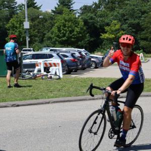 The Pan-Mass Challenge is a thumbs up!