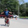 Riders pedaled through Wareham on Saturday, Aug. 1 for the Pan-Mass Challenge. Photos by Nick Mossman
