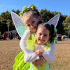 Quinn and Avery Hagerty in Halloween costumes. Photos source: Lynn Spinola